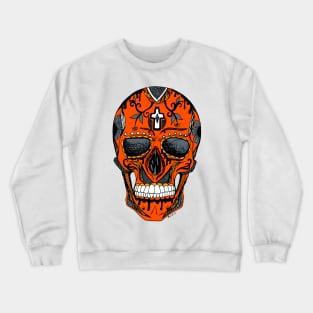 Orangrey Los Muertos Skull Crewneck Sweatshirt